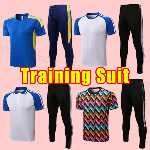 

short sleeve training set 23 24 soccer tracksuits pogba vlahovic chiesa 2023 2024 football shirt set di maria locatelli morata de ligt juven, Black