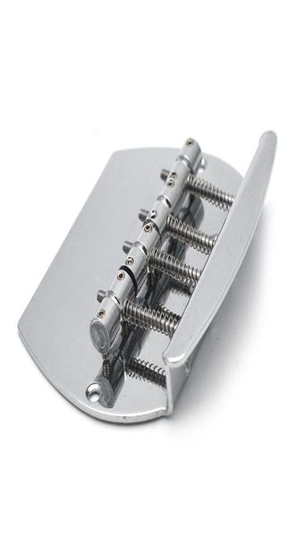 

chrome bass bridge 4 string zinc alloy for music man style bass8560483