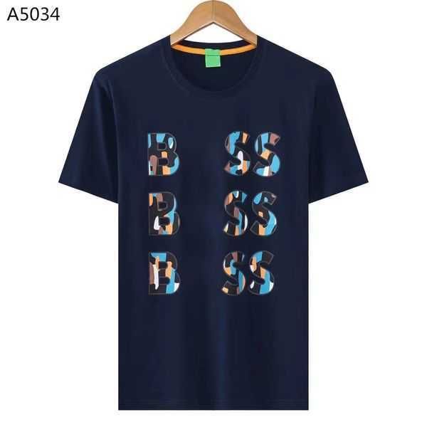 

style mens designer clothing t shirt polos 2023 fashion brand bos summer business leisure sports shirts running outdoor short sleeve sportsw, White;black