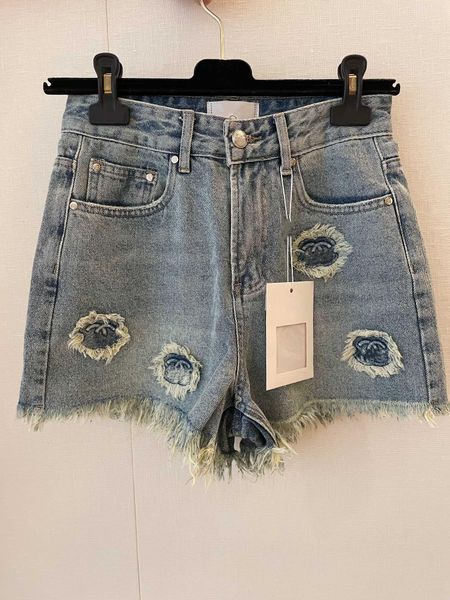 

fashion women's jeans knee length ripped jeans for women holes plus size denim shorts with high waist jeans taille haute women female j, White;black