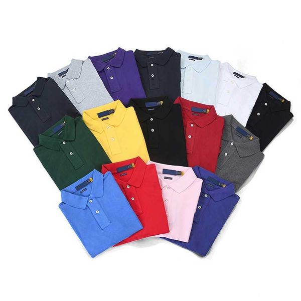 

polos brand polo cotton embroidery pony ral laur men size m-2xl 7lnx, White;black
