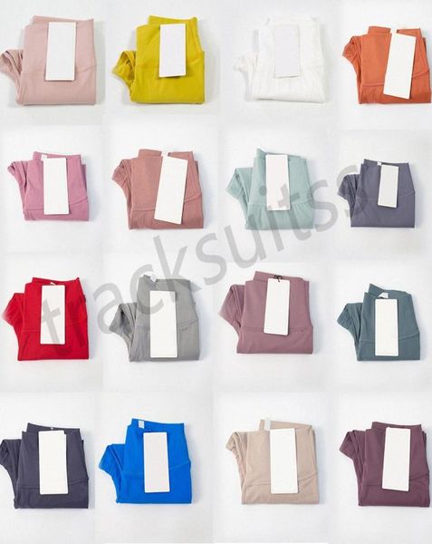 

designer legging shaping yoga leggings lu pant sports pants women trousers fitness trouser clothing training running quick dry outwear cloth, White;red