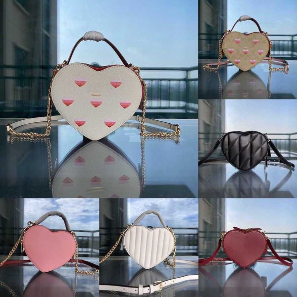 

totes coabag heart pouch 5 styles womens designer bag chain bags cardholder crossbody tote bag luxurys handbag purse with box 221110
