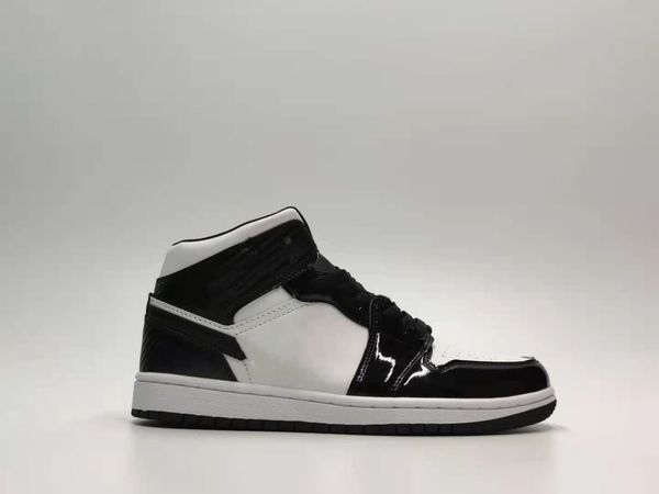 

women men 1s uncturmeric graysea foam black and white lacquer leather mochalow true label sneakers
