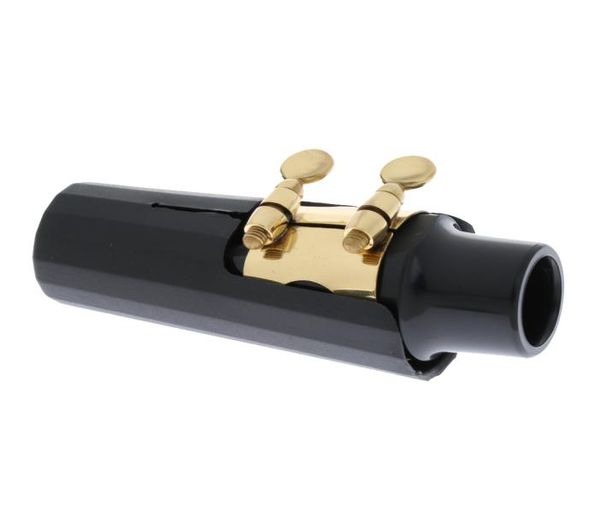 

alto eb saxophone mouthpiece with ligature cap for wind instrument parts6289433