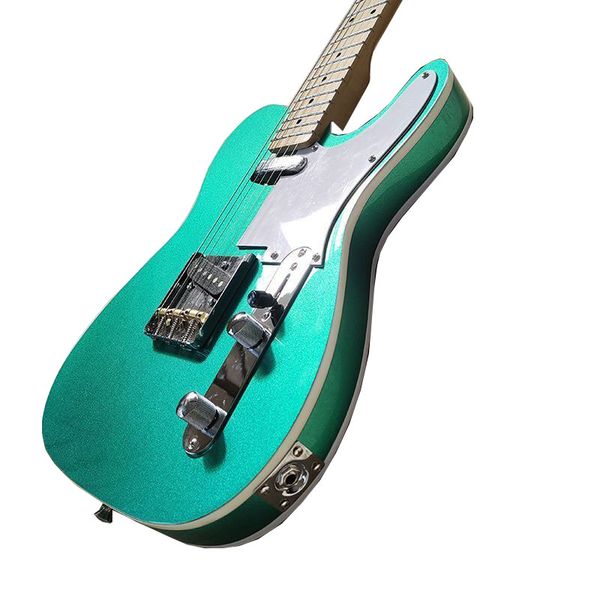 

electric guitar maple fingerboard, single polar, good timbre, professional