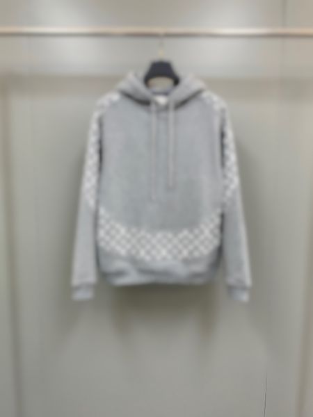 

Men' Hoodies Sweatshirts Italy paris hoodies letters sweater Printed Sweatshirt Couple Casual Street Outdoor Men Women Sweaters L0610 KX16, Gray