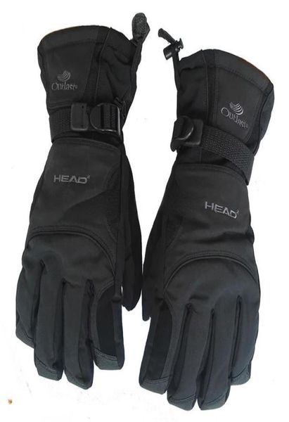 

ski gloves black snow ski gloves waterproof 30c degree winter warm snowboard gloves men women motocross windproof cycling motorcyc3795191