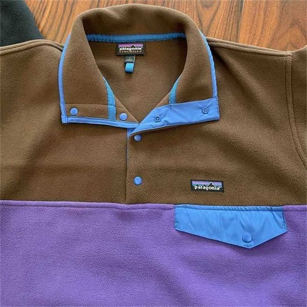 

men's hoodies designer sweatshirts patagonias pullover fleece sweater women's casual hoodie 00ce, Black