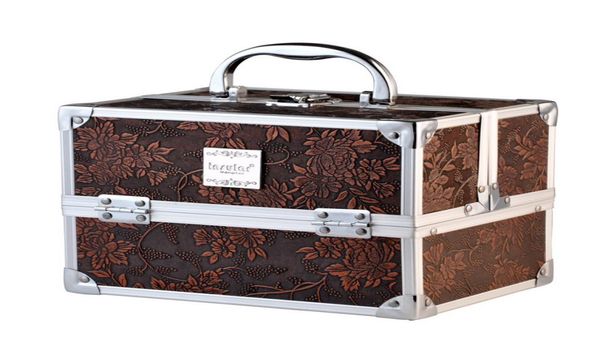 

whole fashion makeup case aluminum makeup bag professional cosmetic case8200030