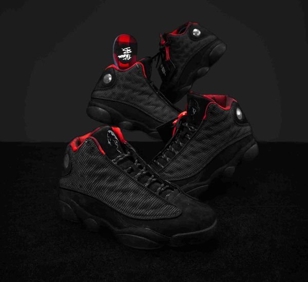 

jumpman 13 13s mens basketball shoes notorious b.i.g. chriser wallace biggies 45th birthday men trainers sports sneakers snekaer 40-47