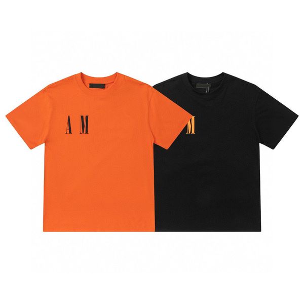 

2022 round neck men's plus tees & polos with cotton printing and embroidery, 100% replica of european size t-shirts ty8, Black;brown
