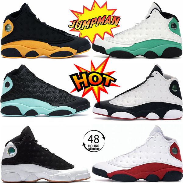 

french blue jumpman 13 13s men basketball shoes hyper royal court purple black cat red flint del sol brave blue lucky green bred sportftqh#