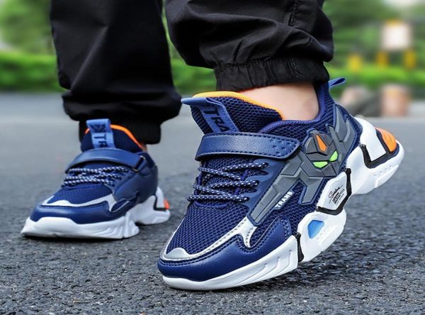 

new children shoes boys sneakers child rubber leisure trainers casual kids sneakers 2020 spring boy sport shoes for kids4950342, Black