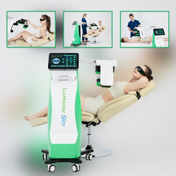 

luxmaster 10d emerald laser lllt green diode light beauty health machine