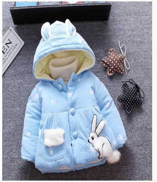 

children039s backpack cute cottonpadded jacket 1 092701234668041, Blue;gray