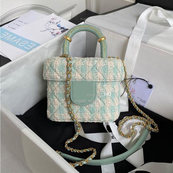 

lm40156v designer cosmetic bag genuine leather handbag 15cm luxury makeup bag delicate knockoff evening bag with box yc041 akvfq