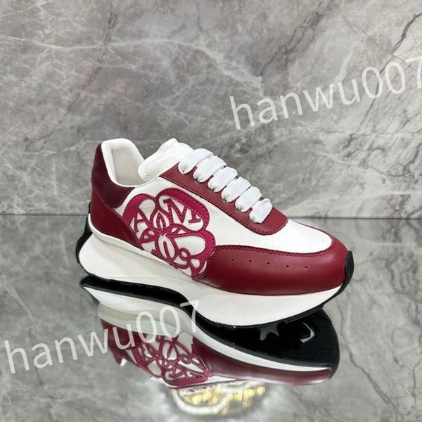 

2023 new luxury designers shoes casual mens women white leather platforms black outdoor sneakers fashion outdoor shoe xsd221108