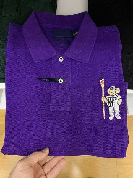 

men's polos shirts designer luxury fashion colorful embroidery s-6xl mens slim fit short sleeve polos jswn, White;black