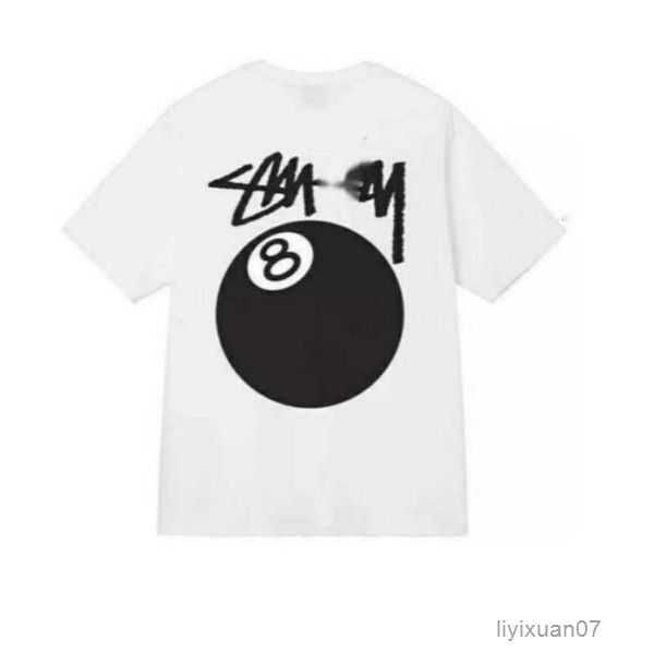 

stussys t shirt ins fashion mens designer tees ice cream t shirt summer casual short sleeve breathable dice print round neck tshirt luxury, White;black