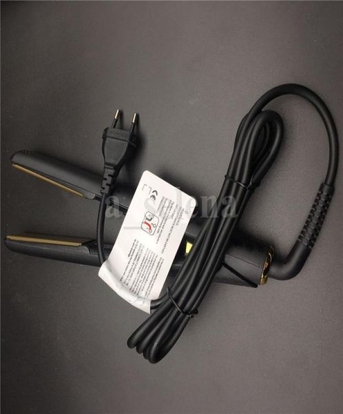 

gold hair straightener classic professional styler fast hairs straighteners styling tool flat iron3923356, Black