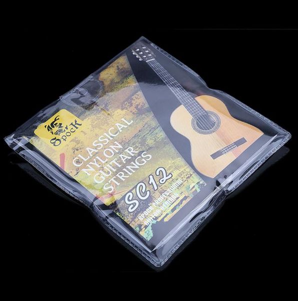 

6 pieces per guitar string nylon silver string set super fixture for classical acoustic guitar sc12 guitar string9141340
