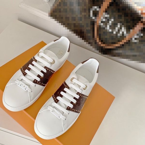 

tennis sneaker designers canvas casual shoe women men shoes ace rubber sole embroidered beige washed 0702, Black