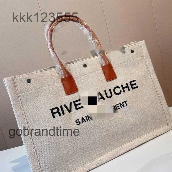

rive yssbags as hands a designer outlet used bag gauche cowhide women shopping canvas super large capacity travel can be size 48.35 abrasion
