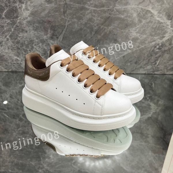 

2023 new man woman leather trend sneakers sporty shoes white black casual shoes rubber sole trainer sneaker size 35-46 xsd230423