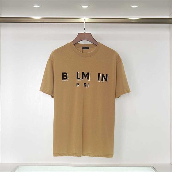 

2023 designer t shirt mens men's t-shirts design t-shirt men tshirt spring summer for shirts black tees vacation sleeve casual letters, White;black