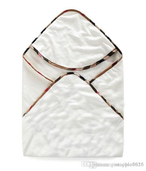 

classic plaid cotton baby wrap towel newborn hug by child hold blanket cotton fleece soft comfortable1352979