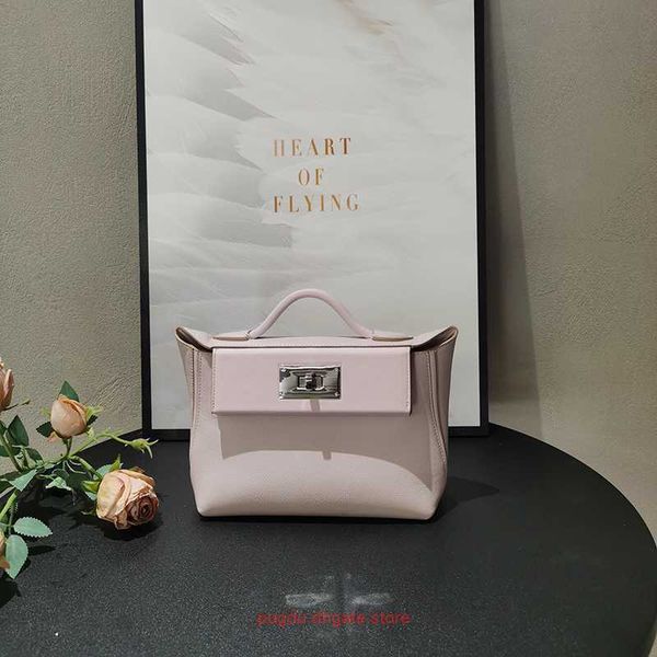 

h home designer 2424 tote bags for sale netizen high fixed head layer cowhide bag mini fashion 2424 handbag 2023 new one shoulder crossbody