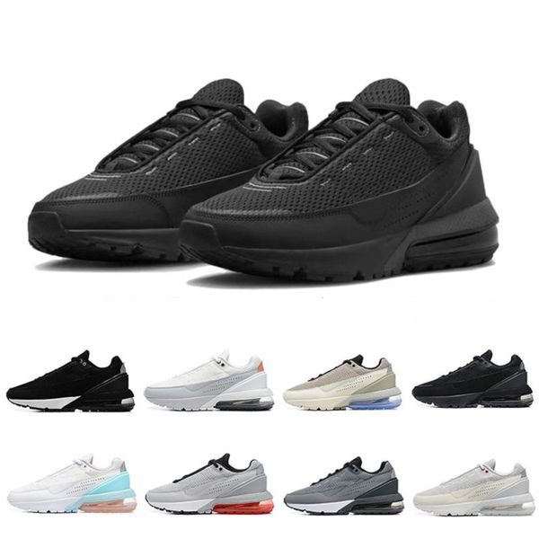 

designer pulse mens running shoes phantom triple black white cobblestone anthracite moon mesh jogging walking trainers sports sneakers for m