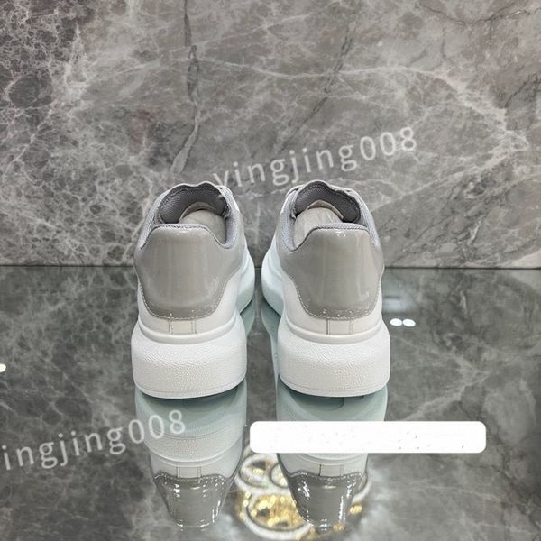 

2023 man woman leather trend sneakers sporty shoes white black casual shoes rubber sole trainer sneaker size 35-46 xsd230423