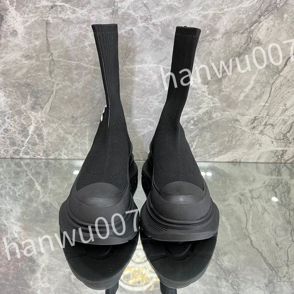 

new sock shoes sports trainers sneakers knit boots knit shoe fashion socks black white designer casual women men xsd221113