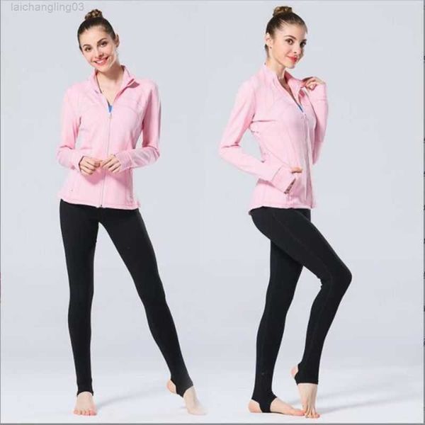 

align women yoga jacket define workout sport coat fitness sports quick dry activewear solid zip up sweatshirt sportwear fox9, Black;brown