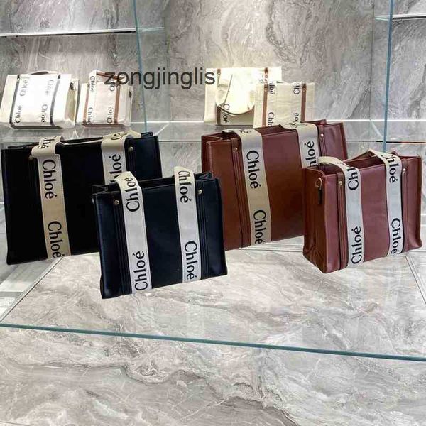 

handbag cloe designer minority bags bag 2023 woody outlet women's tote hands canvas tote large capacity foreign style portable fashion