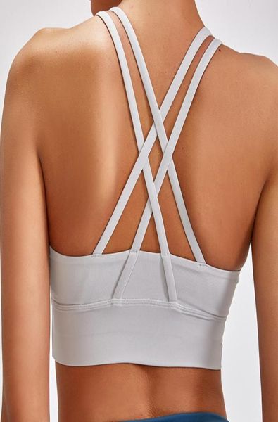 

legging style european and american new workout exercise underwear womens double shoulder strap cross beauty back yoga running fitness203751, White;red