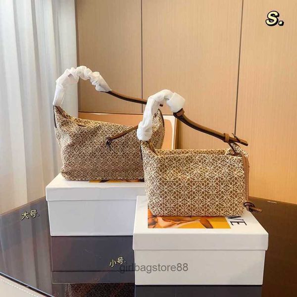 

cubi designer bag women's bags lunch splice spain designer lady underarm girl jacquard canvas loewsbag handheld bag men casual shoulder