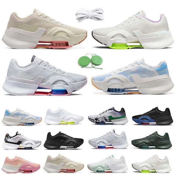 

2023 superrep 3 men women running shoes sneaker pure platinum volt white black bronze green innocent cow royal washed coral wheat mens train