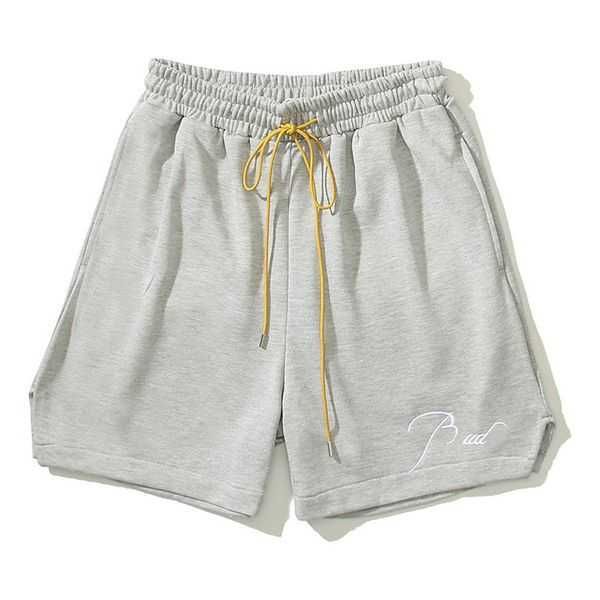

rhude shorts pants men fashion designer casual short shorts beach mesh luxury street loose summer sports comfortable ee7p, White;black