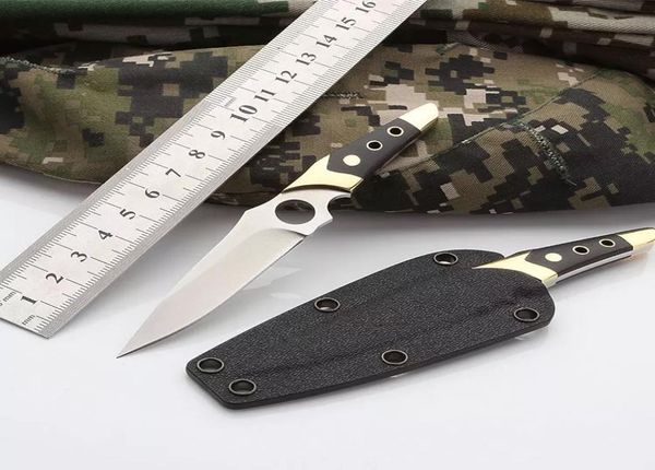 

small survival straight knife tanto point satin blade outdoor hunting hand tools camping tactical utility edc fixed blade knife5357942