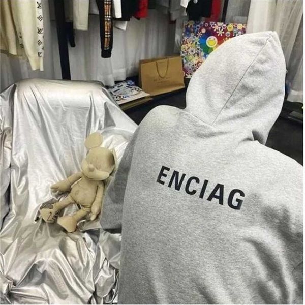 

autumn 2023 paris fashion mens hoodie designer highend pure cotton colors mixed match womens sweatshirt large size 5nrr, Black