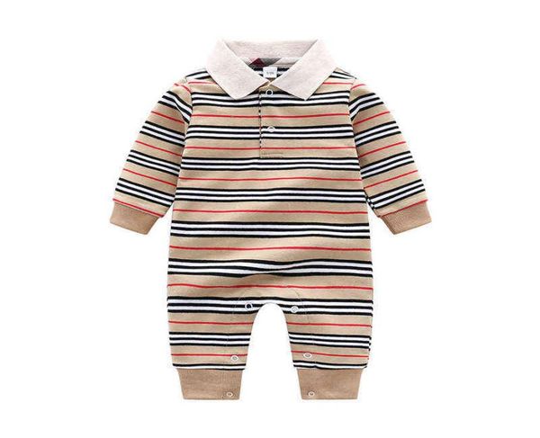 

designer clothes newborn baby autumn clothes baby boys girls rompers long sleeve clothing cotton infant toddler jumpsuit spring g22984907, Blue
