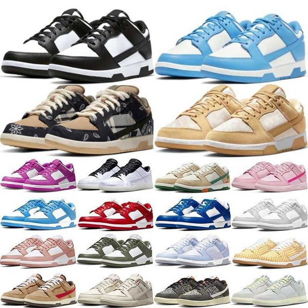 

designer shoes low casual shoes lows for mens womens panda black white sail triple pink university blue red sports trainers sneakers