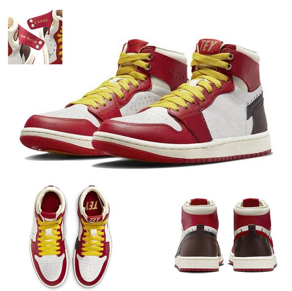 

basketball shoes 1 1s teyana taylor x zoom cmft 2 a rose from harlem gym red black summit white earth coconut milk ct8529-170 mens womens sp