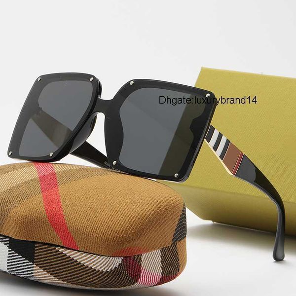 

eyewear burberies burbreries timeless four clissc womens sunglasses beautiful seasons plaid decorative temples comfortable metal frames uv40, White;black