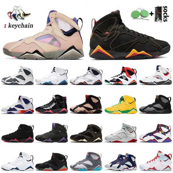 

2022 new sapphire citrus 7s jumpman 7 basketball shoes athletic women mens trainers sneakers oregon ducks psgs french blue z mist barcelon n