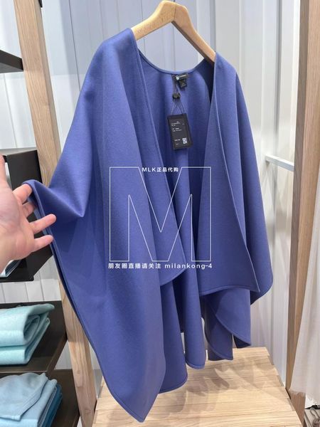 

womens capes colombo spring and summer cashmere silk shawl coats  purple, Black
