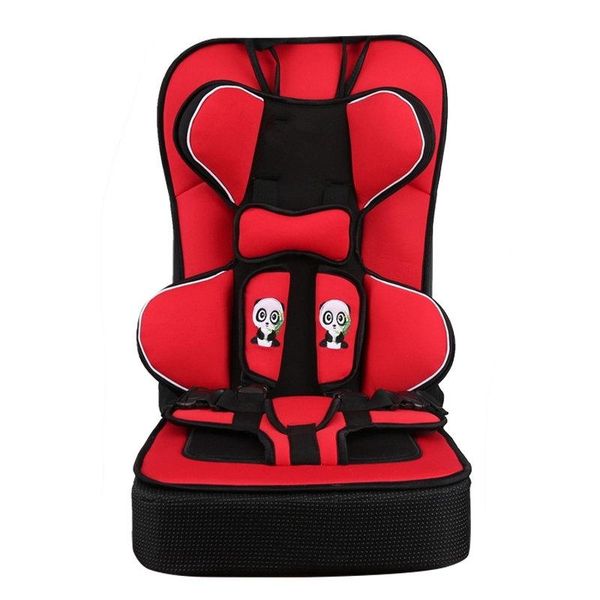 

dresses children&kids safety seat cushions for 6m~12y kids portable thicken type sitting mat breathable protect toddler booster soft pad, White;black